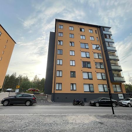 Haalia Homes Linkkitornin Valo Turku Exterior foto