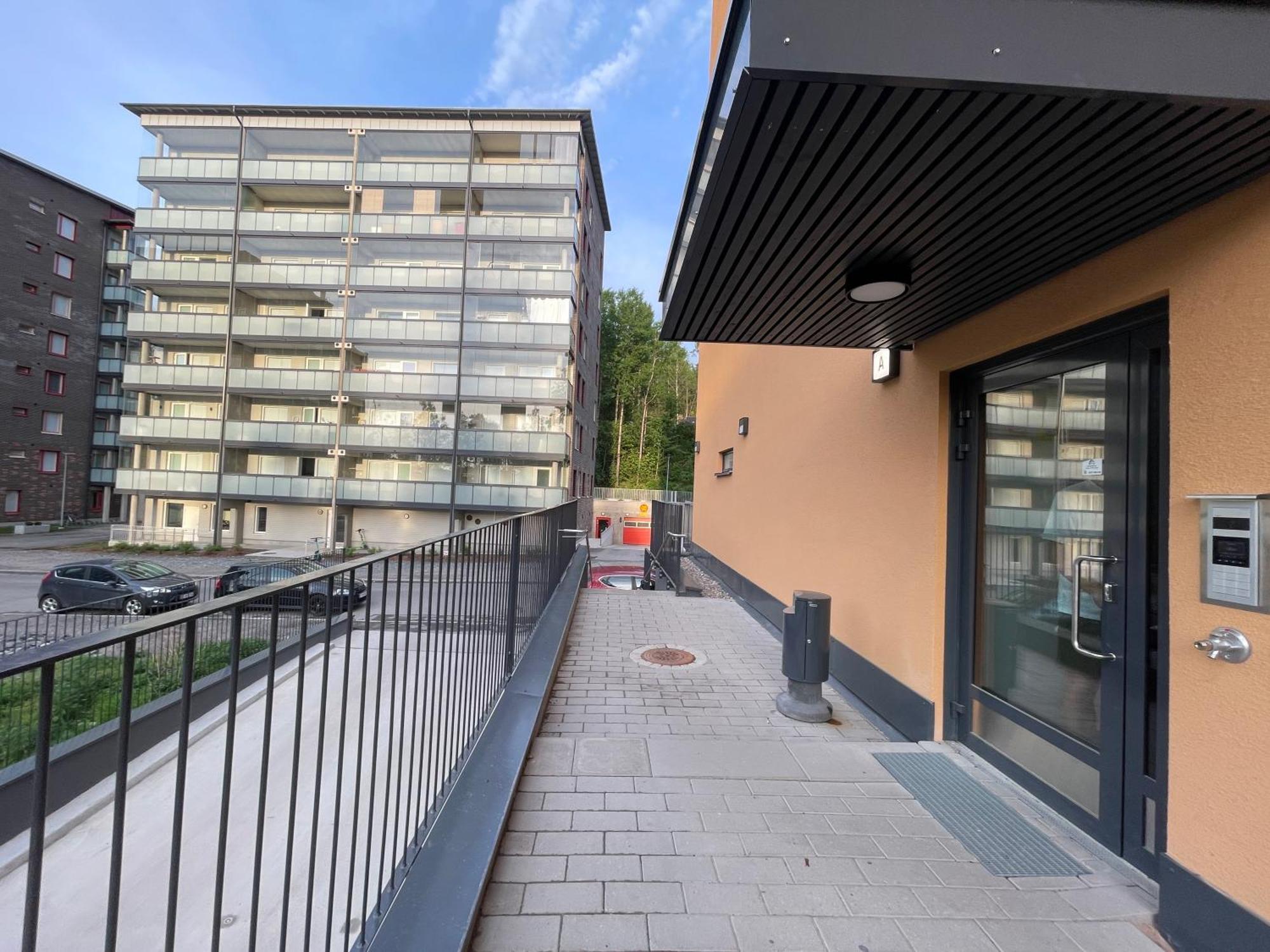 Haalia Homes Linkkitornin Valo Turku Exterior foto