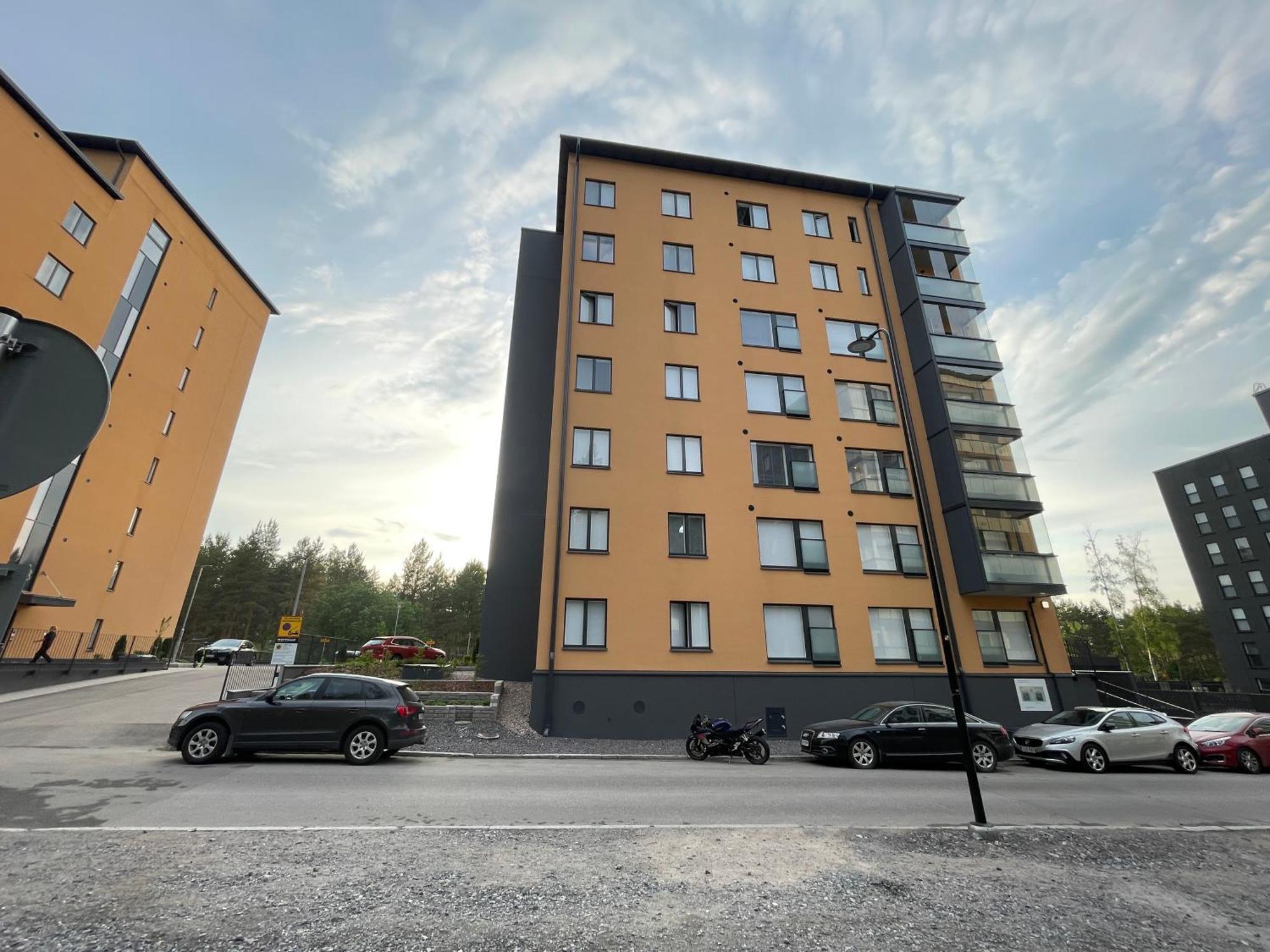 Haalia Homes Linkkitornin Valo Turku Exterior foto