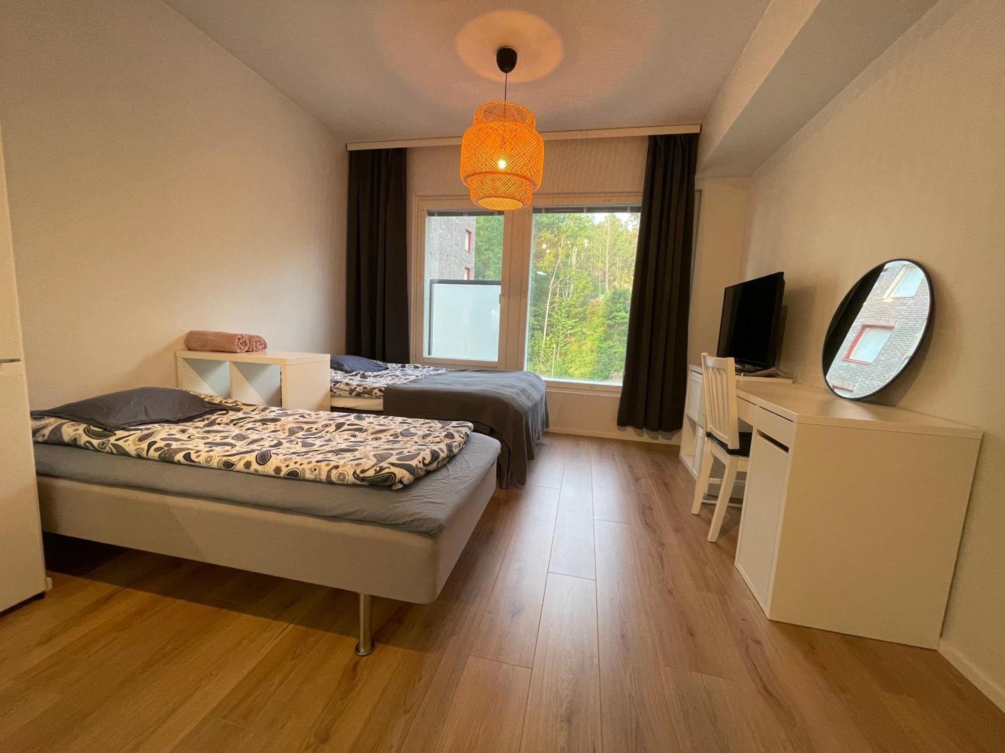 Haalia Homes Linkkitornin Valo Turku Exterior foto