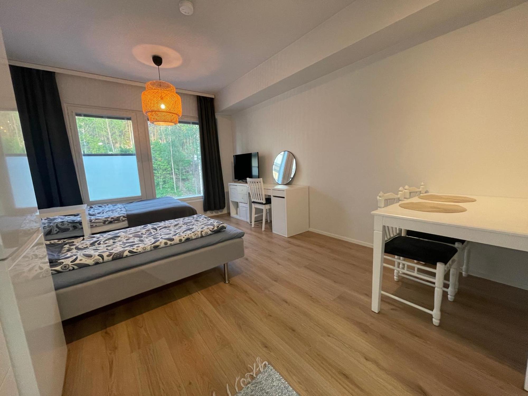 Haalia Homes Linkkitornin Valo Turku Exterior foto