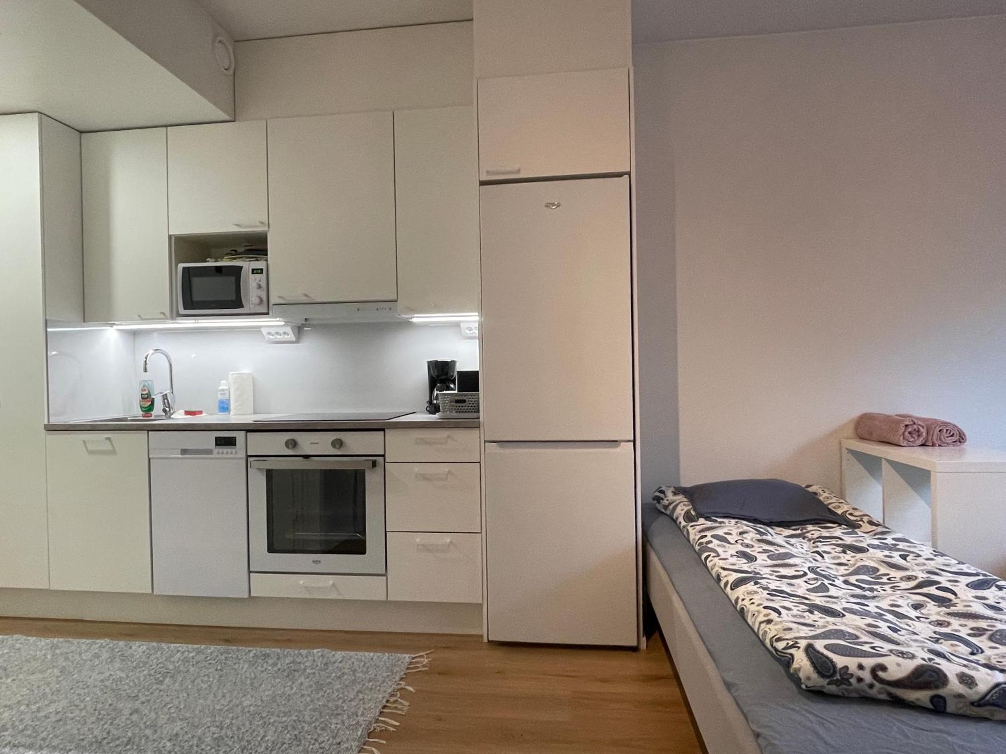 Haalia Homes Linkkitornin Valo Turku Exterior foto