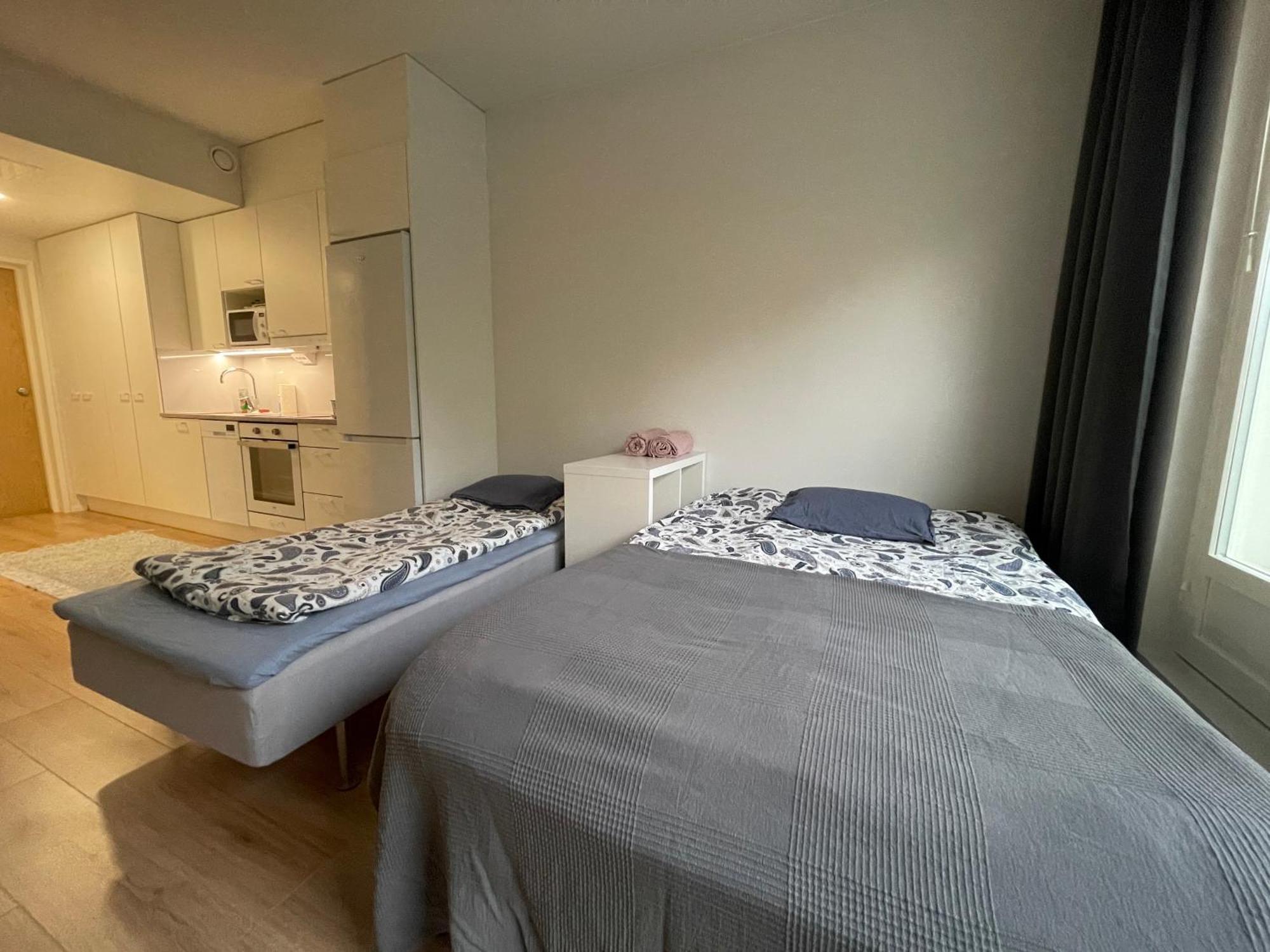 Haalia Homes Linkkitornin Valo Turku Exterior foto