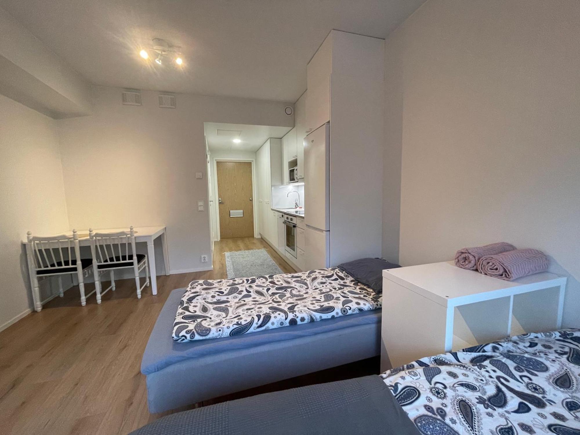 Haalia Homes Linkkitornin Valo Turku Exterior foto