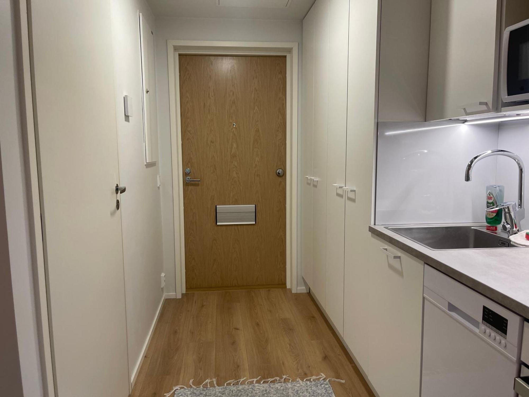 Haalia Homes Linkkitornin Valo Turku Exterior foto