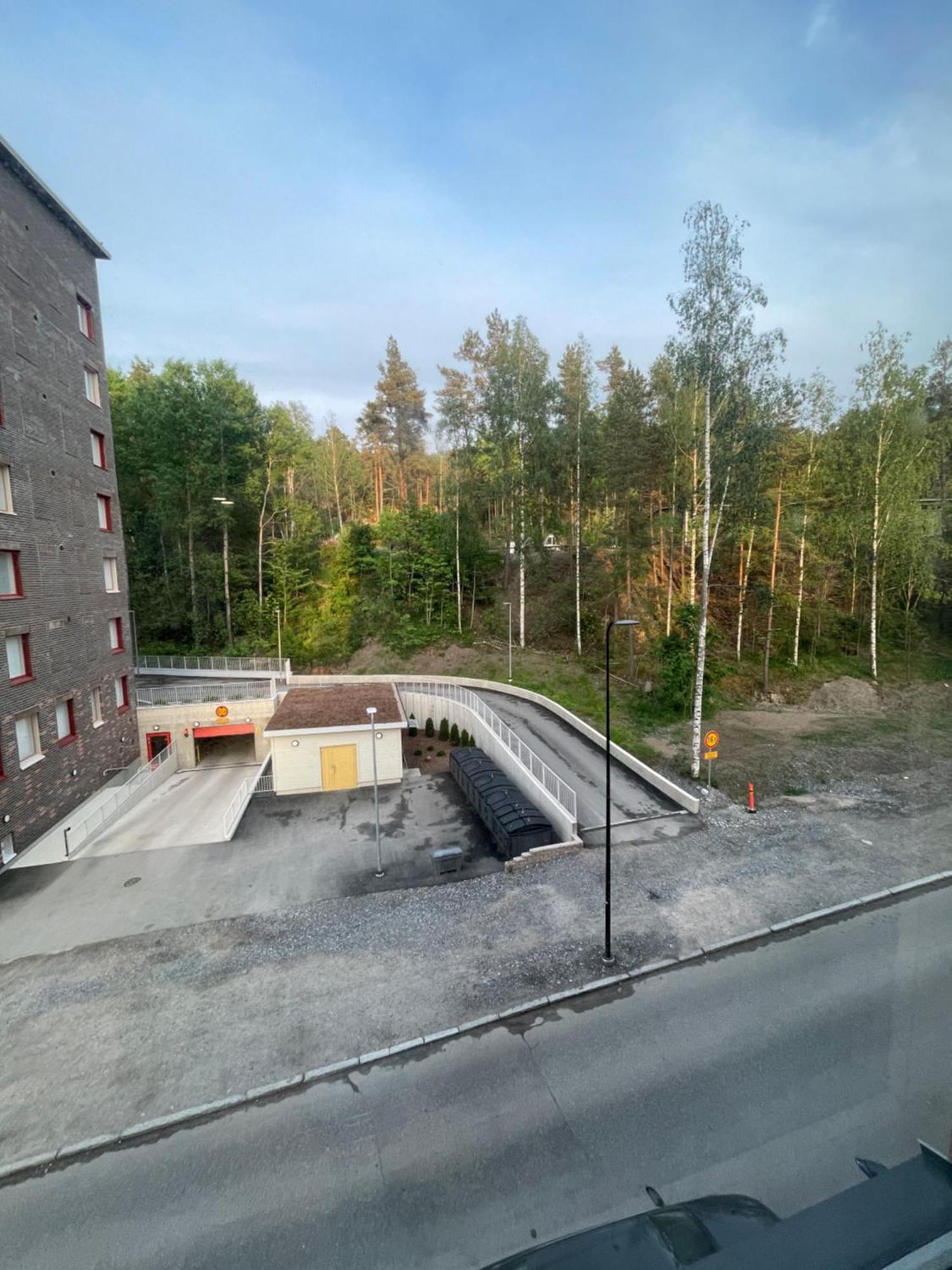 Haalia Homes Linkkitornin Valo Turku Exterior foto