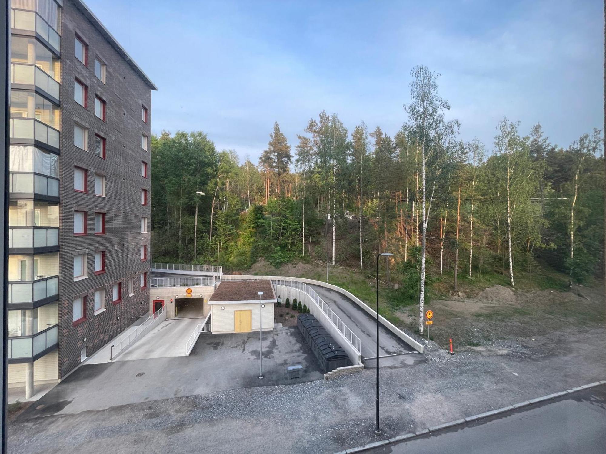 Haalia Homes Linkkitornin Valo Turku Exterior foto
