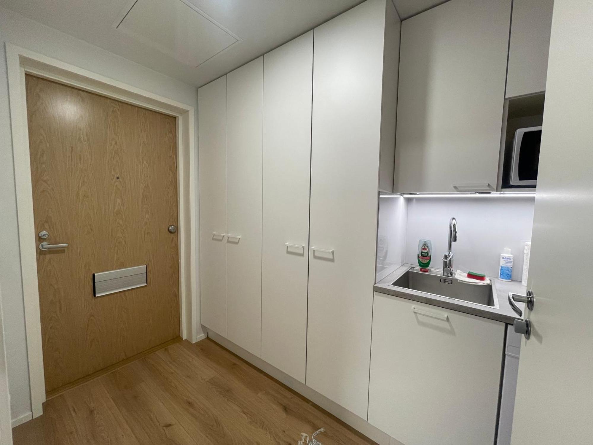 Haalia Homes Linkkitornin Valo Turku Exterior foto
