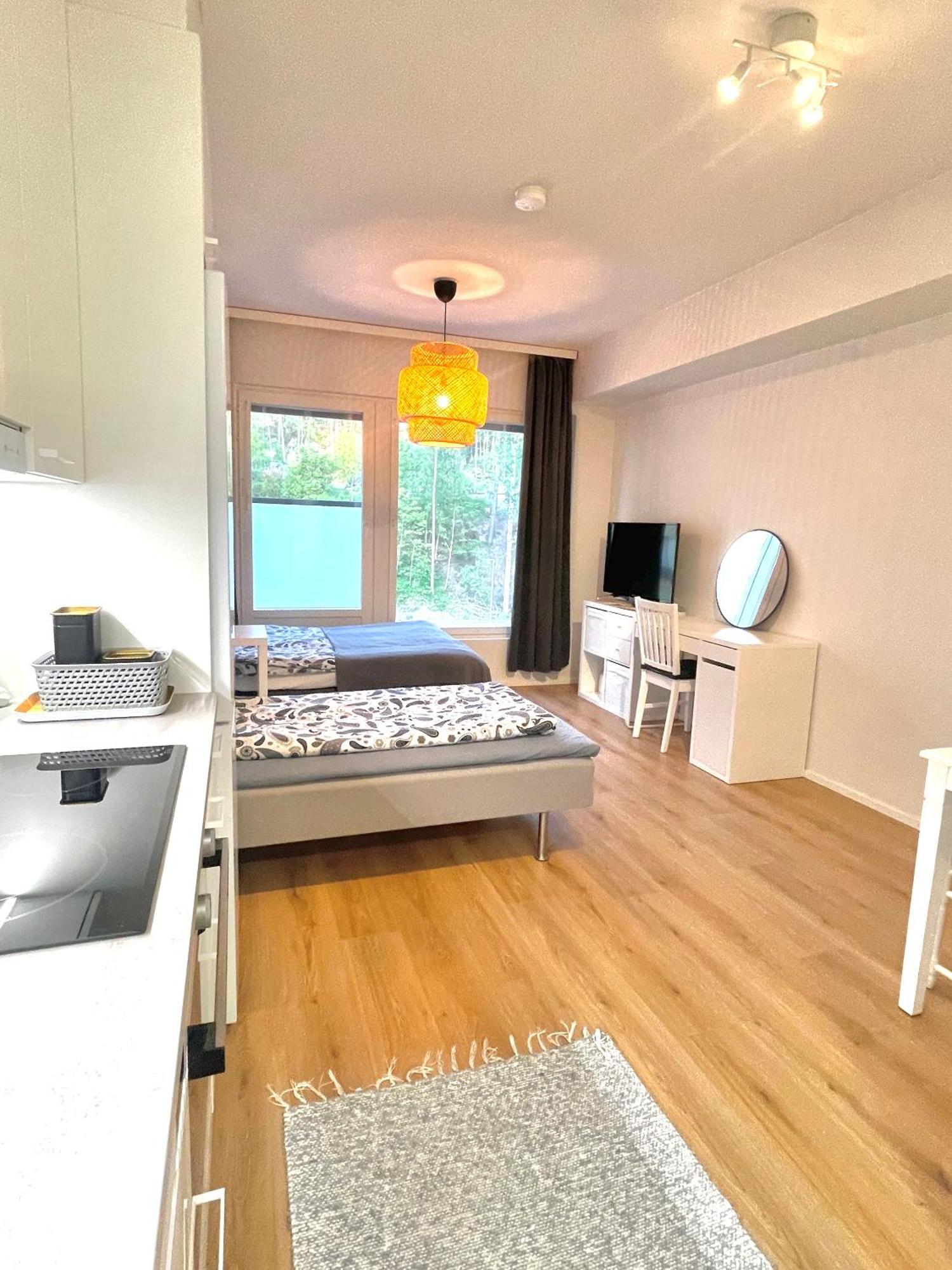 Haalia Homes Linkkitornin Valo Turku Exterior foto